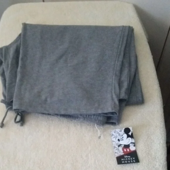 Disney Mickey Mouse Gray Lounge Pants - Picture 10 of 10
